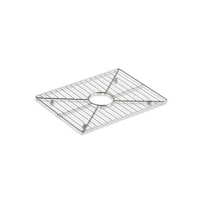 Kohler 3143-ST- Poise® Stainless steel sink rack, 17-3/16'' x 13-3/16'', for kitchen sink | FaucetExpress.ca