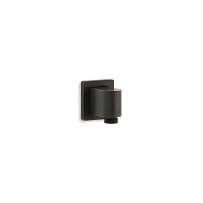Kohler 98351-2BZ- Awaken® wall-mount supply elbow with check valve | FaucetExpress.ca