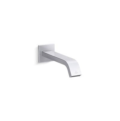 Kohler 123L36-SANL-CP- Loure® Wall-mount touchless faucet with Kinesis sensor technology, AC-powered | FaucetExpress.ca