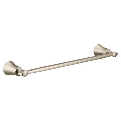 Moen YB0324BN- Flara Brushed Nickel 24'' Towel Bar