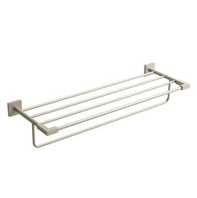 Riobel KS9BN- 60 Cm (24") Towel Bar With Shelf