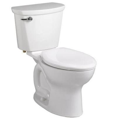 American Standard 215CA054.020- Cadet Pro El Combo L/Seat Lined Wht