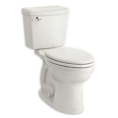 American Standard 213AA104.020- Portsmouth Champion Pro Two-Piece 1.28 Gpf/4.8 Lpf Chair Height Elongated Toilet Less Seat