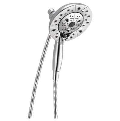 Brizo 86220-PC- H2Okinetic Transitional Round Hydrati 2In1 Shower | FaucetExpress.ca