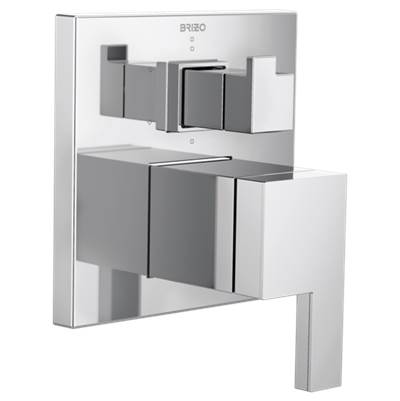 Brizo T75P680-PC- Pressure Balance Valve With Integrated 6-Function Diverter T | FaucetExpress.ca