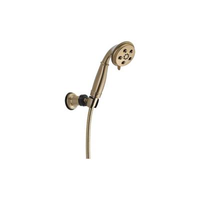 Delta 55433-CZ- Wall-Mount Handswr Round Trad. 3 Setting | FaucetExpress.ca