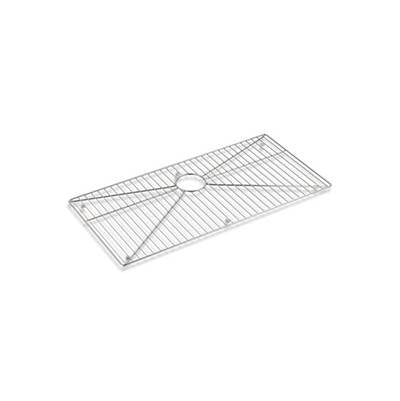 Kohler 5411-ST- Strive® Stainless steel sink rack, 32-3/4'' x 16'' for K-5283 Strive(R) kitchen sink | FaucetExpress.ca