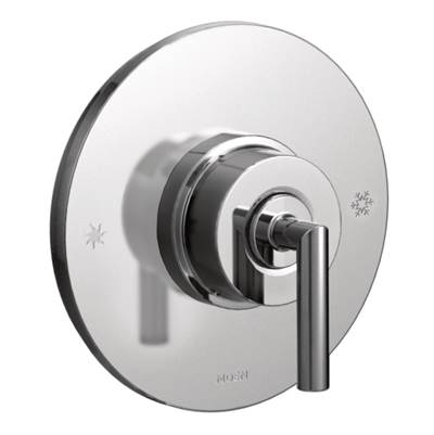 Moen TS22001- Arris 1-Handle Posi-Temp Valve Trim Kit in Chrome (Valve Not Included)