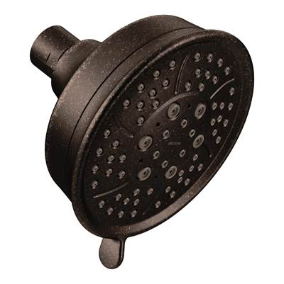 Moen 3638ORB- 4-Spray 4-3/8 in. Showerhead in Oil Rubbed Bronze