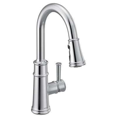 Moen 7260- Belfield Single-Handle Pull-Down Sprayer Kitchen Faucet With Reflex And Power Boost In Chrome