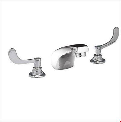 American Standard 6500174.002- Monterrey 8-Inch Widespread Cast Faucet With Wrist Blade Handles 0.35 Gpm/1.3 Lpm