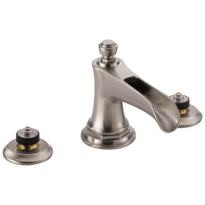 Brizo 65361LF-NKLHP-ECO- Rook Widespread Lavatory Faucet - Less Handles 1.2 GPM