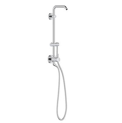 Grohe 26488000- GROHE 18'' Retro-Fit Shower System w/ Std Shower Arm, 6,6L/1.8 gpm | FaucetExpress.ca