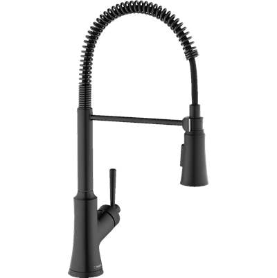 Hansgrohe 4792670- Single Handle Semi-Pro Kitchen Faucet - FaucetExpress.ca