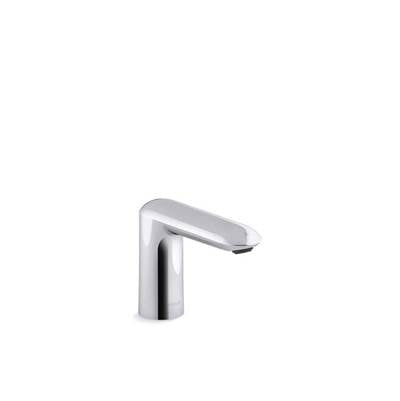 Kohler 103K37-SANA-CP- Kumin® Touchless faucet with Kinesis sensor technology and temperature mixer, AC-powered | FaucetExpress.ca