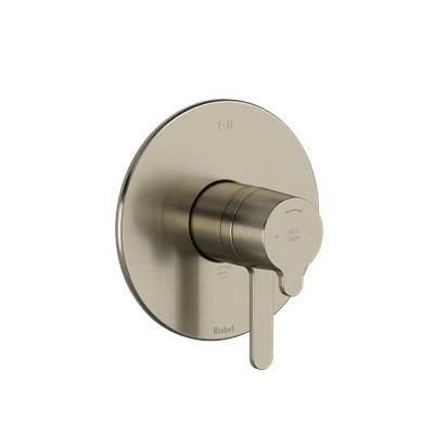 Riobel TNB44BN- 2-Way No Share Type T/P (Thermostatic/Pressure Balance) Coaxial Valve Trim