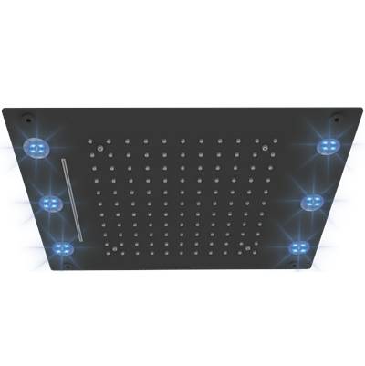 Tenzo CTS-1317LW-CR - Ceiling Shwr Head & Waterfall 33X43Cm [13X17In] Led (6X) Chrome