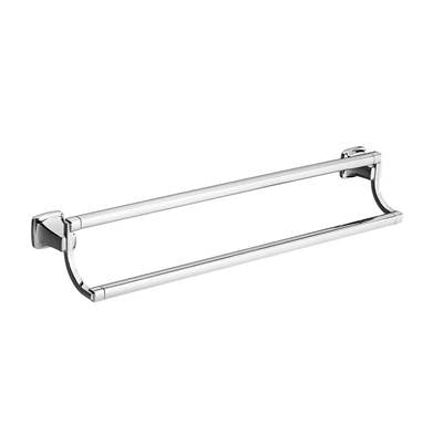 American Standard 7353224.002- Townsend 24-Inch Double Towel Bar