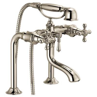 Brizo T70338-PN- Tub Filler Trim Kit | FaucetExpress.ca