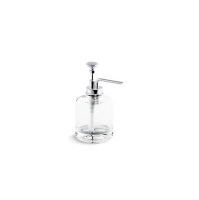Kohler 98630-CP- Artifacts® Soap dispenser assembly | FaucetExpress.ca