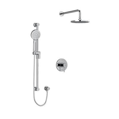 Riobel TKIT323EDTMC-6- Shower Kit 323 Trim