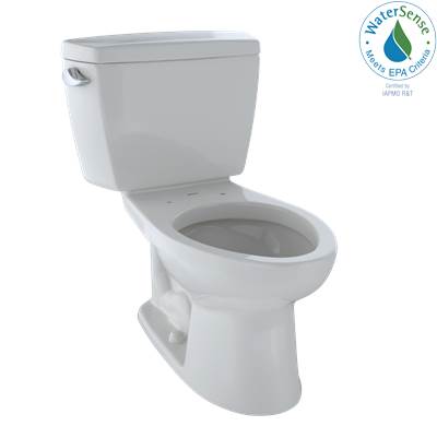 Toto CST744EL#11- Eco-Drake Ada Elong Bwl Toilet C744El+St743E | FaucetExpress.ca