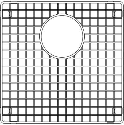 Blanco 406492- Sink Grid, Stainless Steel | FaucetExpress.ca