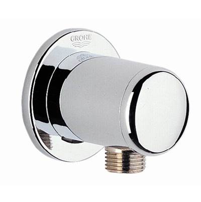 Grohe 28672000- Chrome 1/2 Wall Union | FaucetExpress.ca