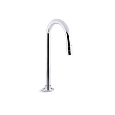 Kohler 13770-CP- Bathroom sink gooseneck spout with aerator | FaucetExpress.ca