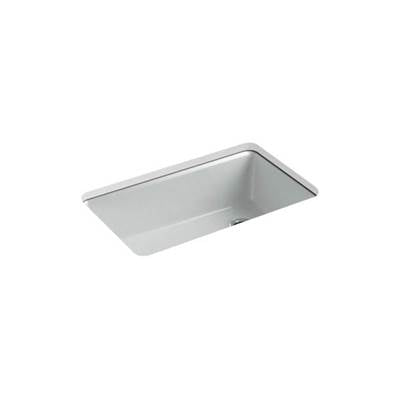 Kohler 5871-5UA3-95- Riverby® 33'' x 22'' x 9-5/8'' Undermount single-bowl kitchen sink with accessories | FaucetExpress.ca