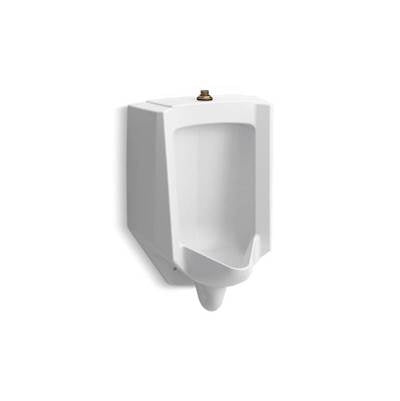 Kohler 4991-ET-0- Bardon High-Efficiency Urinal (HEU), washdown, wall-hung, 0.125 gpf to 1.0 gpf, top spud | FaucetExpress.ca