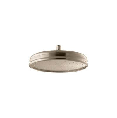 Kohler 13693-BV- 10'' rainhead with Katalyst® air-induction technology, 2.5 gpm | FaucetExpress.ca