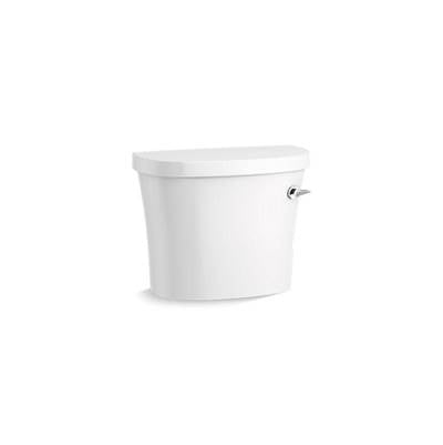 Kohler 25100-RA-0- Kingston 1.28 gpf toilet tank with right-hand trip lever | FaucetExpress.ca