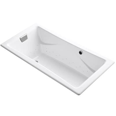 Kohler 865-GH0-0- Tea-for-two 72-in Heated Bubblemassage Air Bath | FaucetExpress.ca