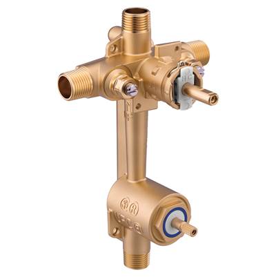 Moen 2571- 2521 Posi-Temp Pressure Balancing Valve with Built In 2-Function Transfer Valve, Includes Stops, CC/IPS