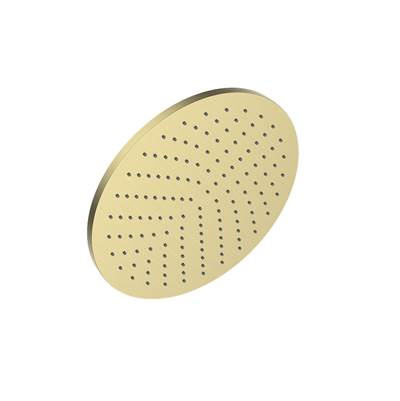 Vogt SH.06.1212.MG- Round Brass Shower Head 12' Matte Gold