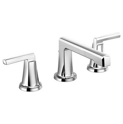 Brizo 65397LF-PCLHP- Levoir Widespread Lavatory Faucet With Low Spout - Less Handles