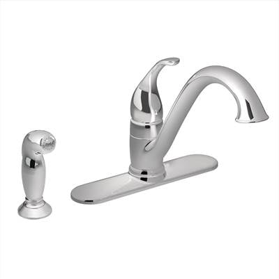 Moen 7840- Camerist Single-Handle Kitchen Faucet Featuring Hydrolock Installation in Chrome-DISCONTINUED