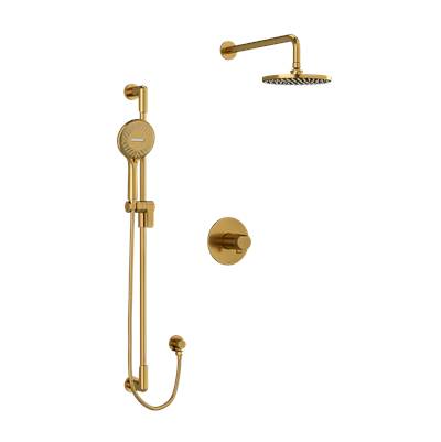 Riobel TKIT323PBBG-6- Shower Kit 323 Trim