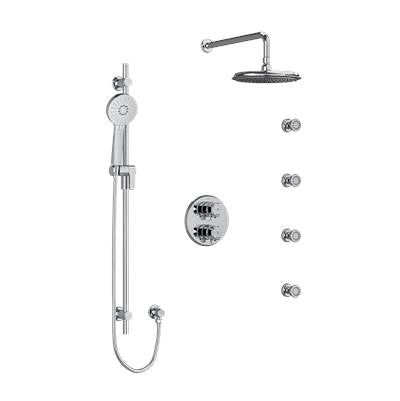 Riobel KIT446MMRDJC-6- Shower Kit 446