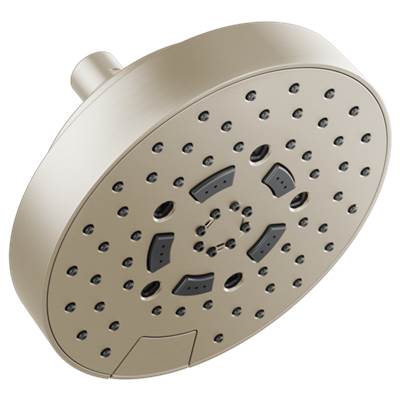 Brizo 87492-BN-1.5- 7'' Euro Rd Mf Shower Head 1.5 Gpm