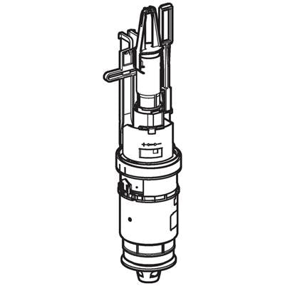Geberit 243.095.00.1- Flush valve for Geberit Omega concealed cistern | FaucetExpress.ca
