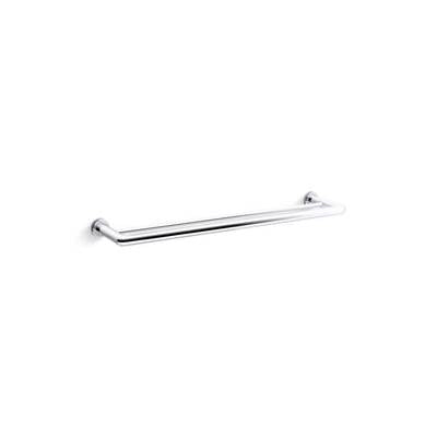 Kohler 97890-CP- Kumin® 24'' double towel bar | FaucetExpress.ca