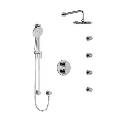 Riobel KIT446RUTMC-6- Shower Kit 446