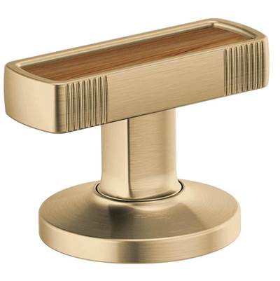 Brizo HI5306-GLWD- Knob Handle W/Wood Insert