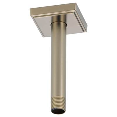 Brizo RP70764BN- Brizo: 6'' Ceiling Mount Shower Arm And Flange | FaucetExpress.ca