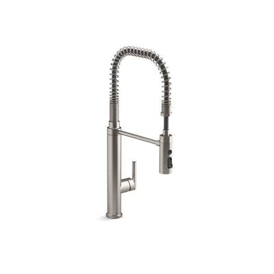 Kohler 24982-VS- Purist® semiprofessional kitchen sink faucet | FaucetExpress.ca