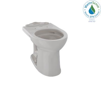 Toto C453CUFG#12- Drake Ii Round Front Bowl With Ceifontect - Sedona Beige | FaucetExpress.ca