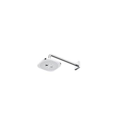 Toto TBW02004U4#CP- Sh,8.5'',2Mode,1.75Gpm,G,Square Chrome Plated | FaucetExpress.ca