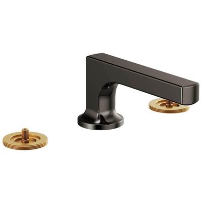 Brizo 65308LF-BNXLHP- Kintsu Widespread Lavatory Faucet With Low Spout - Less Handles